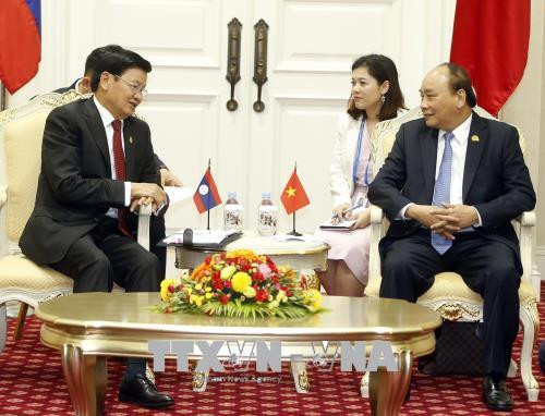 Fortalecen cooperación Vietnam-Laos ảnh 1 Fortalecen cooperación Vietnam-Laos ảnh 1