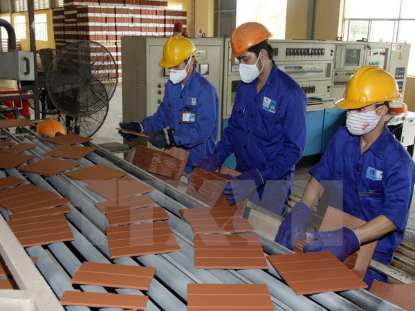 Fabricante vietnamita de material de construcción Viglacera obtiene significativa ganancia ảnh 1 Fabricante vietnamita de material de construcción Viglacera obtiene significativa ganancia ảnh 1