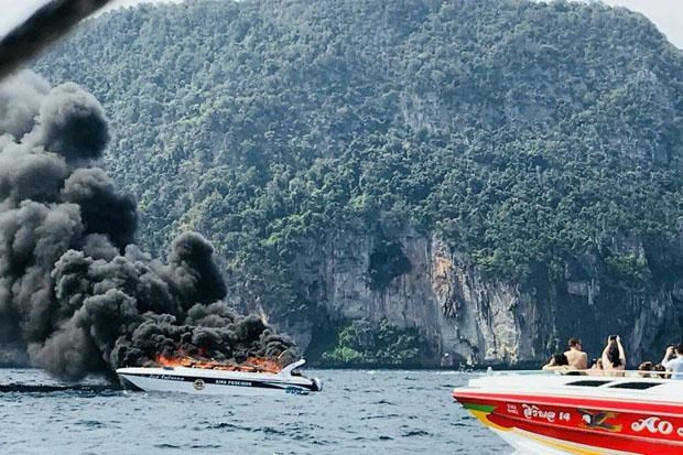 Al menos 16 heridos en explosión de lancha en Tailandia ảnh 1 Al menos 16 heridos en explosión de lancha en Tailandia ảnh 1