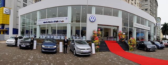 Fabricante de automóviles alemán abre más salas de exposición en Hanoi ảnh 1 Fabricante de automóviles alemán abre más salas de exposición en Hanoi ảnh 1
