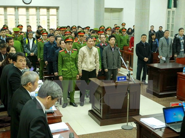 Juicio contra Trinh Xuan Thanh y secuaces: se nota presencia de ”interés de grupo” ảnh 1