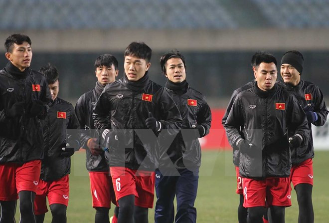 Vietnam busca boleto para cuarto final del Campeonato Asiático Sub-23 ảnh 1