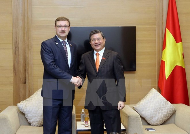 Vietnam y Rusia aumentan intercambio de actividades legislativas ảnh 1