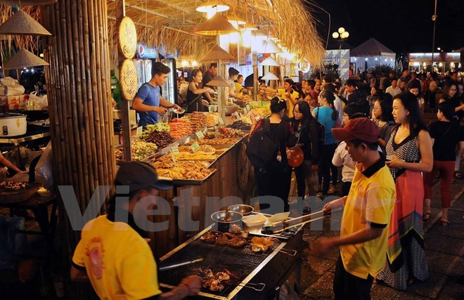 Festival gastronómico ameniza el ambiente de Ciudad Ho Chi Minh ảnh 1 Festival gastronómico ameniza el ambiente de Ciudad Ho Chi Minh ảnh 1