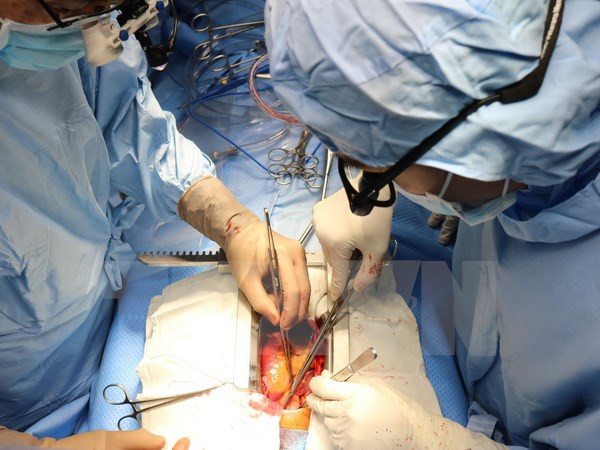 “Reviven” corazones de seis mil niños en Vietnam ảnh 1 “Reviven” corazones de seis mil niños en Vietnam ảnh 1