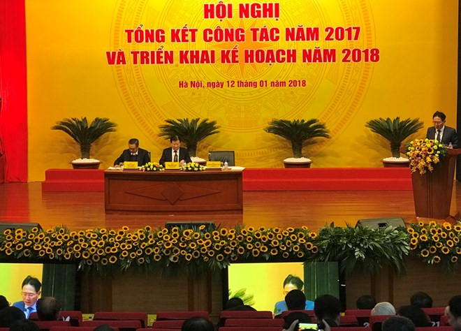 Gobierno de Vietnam acompañará al Grupo Nacional de Petróleo y Gas, dijo vicepremier ảnh 1 Gobierno de Vietnam acompañará al Grupo Nacional de Petróleo y Gas, dijo vicepremier ảnh 1