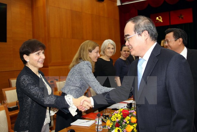 Ciudad Ho Chi Minh busca mayor cooperación con Unión Europea ảnh 1