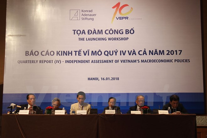 Pronostican a Vietnam un crecimiento económico del 6,65 por ciento en 2018 ảnh 1