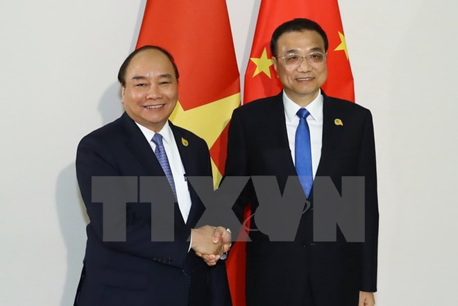 Premier Xuan Phuc: Vietnam concede importancia al desarrollo de asociación con China ảnh 1 Premier Xuan Phuc: Vietnam concede importancia al desarrollo de asociación con China ảnh 1