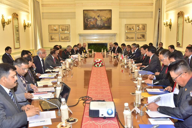 Indonesia e India sostienen primer diálogo de seguridad ảnh 1 Indonesia e India sostienen primer diálogo de seguridad ảnh 1