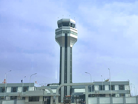 Entra en operación Torre de control aéreo Tho Xuan en Thanh Hoa ảnh 1  Entra en operación Torre de control aéreo Tho Xuan en Thanh Hoa ảnh 1