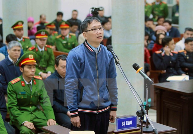 Opinión pública respalda juicio contra Trinh Xuan Thanh ảnh 1 Opinión pública respalda juicio contra Trinh Xuan Thanh ảnh 1
