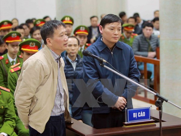 Trinh Xuan Thanh niega delito de malversación de bienes ảnh 1