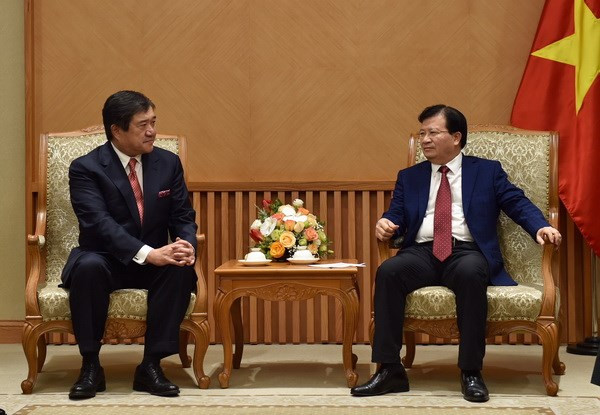 Vietnam y empresa japonesa fortalecen cooperación energética ảnh 1 Vietnam y empresa japonesa fortalecen cooperación energética ảnh 1