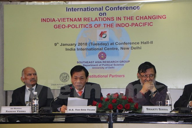Simposio sobre nexos Vietnam-la India en el cambio de geopolítica Indo-Pacífico ảnh 1 Simposio sobre nexos Vietnam-la India en el cambio de geopolítica Indo-Pacífico ảnh 1