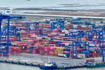 En los primeros ocho meses de 2025, el valor total de las exportaciones de Vietnam alcanzó casi 306 mil millones de dólares, lo que significa un alza interanual del 14,8%. (Foto: Vietnam+)