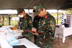 El proceso de recogida de restos de mártires no identificados se lleva a cabo de forma rigurosa, científica y con absoluta seguridad. (Foto: VNA)