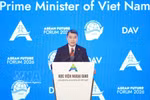 El primer ministro de Vietnam, Le Minh Hung, interviene en la sesión inaugural del AFF 2026. (Foto: VNA)