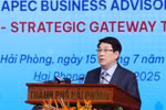 El presidente de Vietnam, Luong Cuong, interviene en la cita (Foto: VNA)