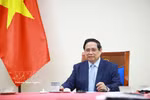 El primer ministro de Vietnam, Pham Minh Chinh (Foto: VNA)