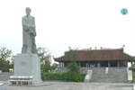 Sitio conmemorativo de Le Quy Don en la comuna de Doc Lap, distrito de Hung Ha, provincia de Thai Binh. (Fuente: Departamento de Cultura, Deportes y Turismo de la provincia de Thai Binh)