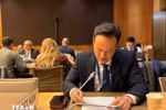 El embajador Mai Phan Dung, jefe de la Misión Permanente de Vietnam en Ginebra (Foto: VNA)