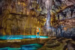 Cueva Hung Thoong, en el Parque Nacional Phong Nha-Ke Bang. (Foto: VNA)