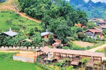 Aldea turística de la comuna de Huu Lien, provincia norteña de Lang Son (Foto: VNA)