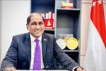 El embajador de Singapur en Vietnam, Jaya Ratnam (Foto: VNA)