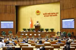 Panorama de la sesión (Foto: VNA)