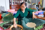 Té de loto de Quang An, una joya del patrimonio gastronómico de Hanoi 