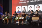 Expertos participan en un foro sobre tecnología celebrado en el marco de la Semana de Blockchain e Inteligencia Artificial de Vietnam. (Foto: VNA)