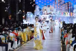 El XI Festival de Ao Dai de Ciudad Ho Chi Minh se celebrará del 1 al 9 de marzo. (Foto: VNA)