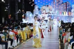 El XI Festival de Ao Dai de Ciudad Ho Chi Minh se celebrará del 1 al 9 de marzo. (Foto: VNA)