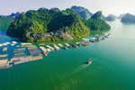 Bahía de Gia Luan-Cat Ba (Foto: VNA)