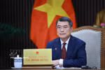 El primer ministro de Vietnam, Le Minh Hung, asistirá a la 48.ª Cumbre de la ASEAN en Filipinas. (Foto: VNA)