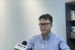 Enzo Sim Hong Jun, investigador de historia y defensa del sudeste asiático, en la entrevista (Foto: VNA)