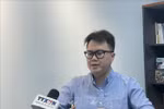 Enzo Sim Hong Jun, investigador de historia y defensa del sudeste asiático, en la entrevista (Foto: VNA)