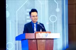 El secretario de la Unión de la Juventud de la Televisión Nacional, Nguyen Hoai Dam (Foto: VNA)