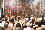 En la ceremonia (Foto: VNA)