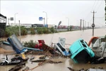 Consecuencias de las inundaciones en la provincia de Dak Lak (Foto: VNA)