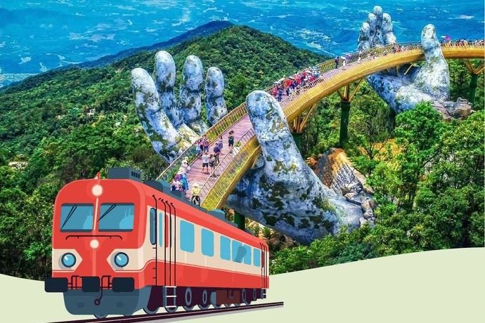 Entra en servicio tren de alta calidad en ruta Hanoi-Da Nang