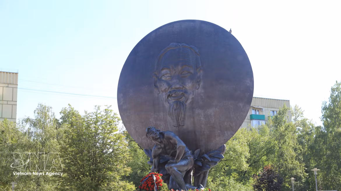 Plaza Ho Chi Minh en Moscú: símbolo de la amistad entre Vietnam y Rusia