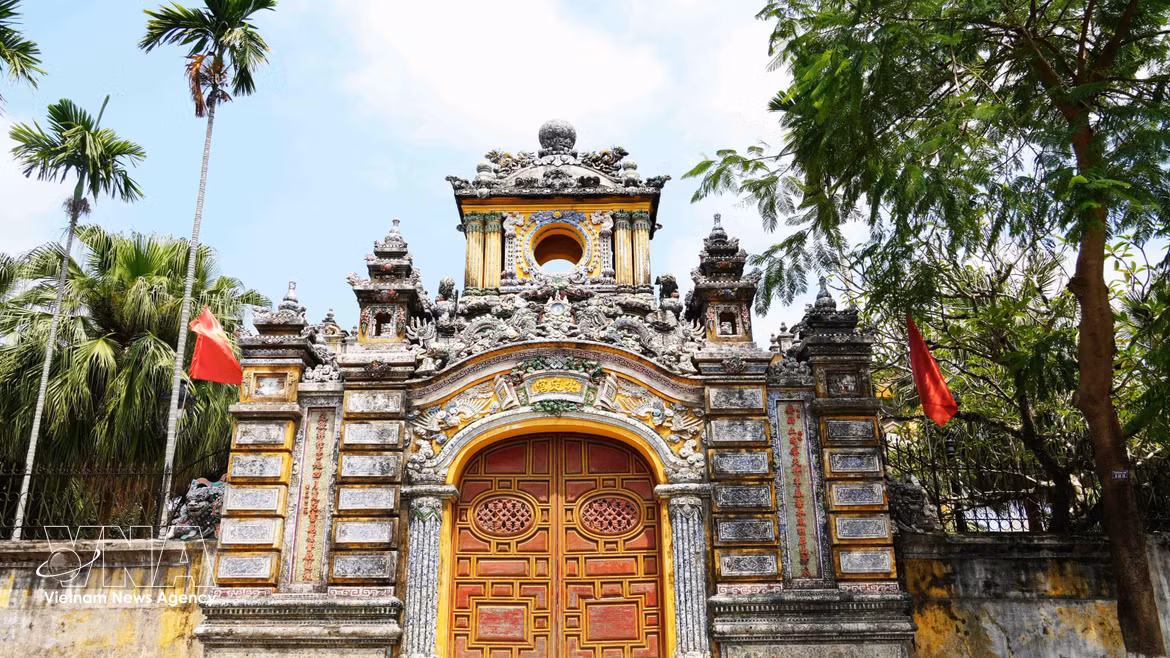 Palacio An Dinh en Hue: una fusión de estilos arquitectónicos oriental y occidental