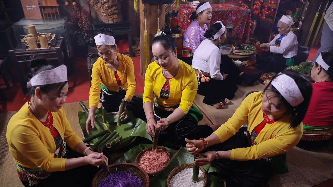 Tet del pueblo Muong en provincia de Phu Tho: Tradiciones y costumbres únicas