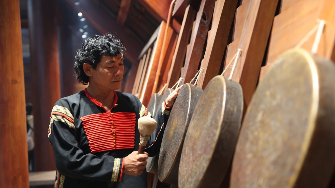 Vietnam preserva Espacio Cultural de Gongs de Altiplanicie Occidental