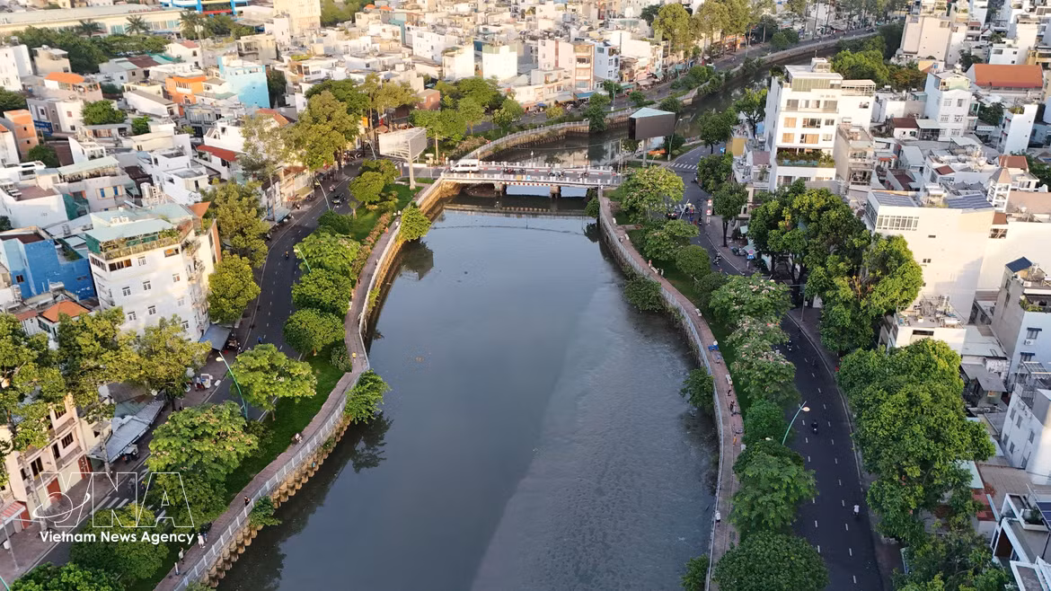 Ciudad Ho Chi Minh: Canales que cuentan historias