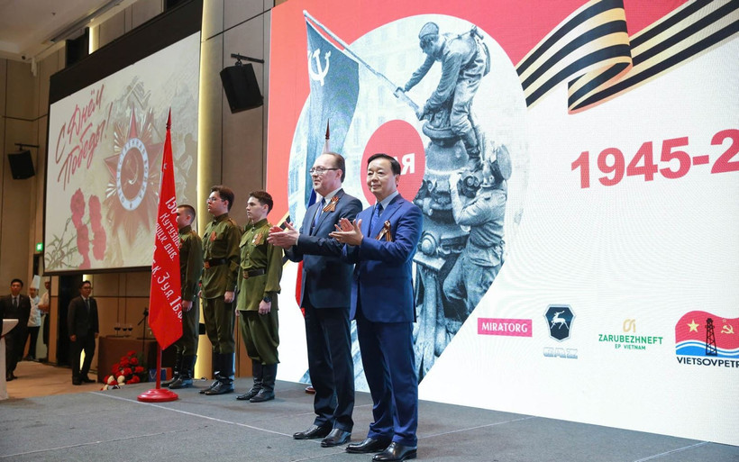 El viceprimer ministro vietnamita Tran Hong Ha en el evento. (Fuente: VNA)