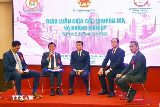 Delegados en el evento. (Fuente: VNA)
