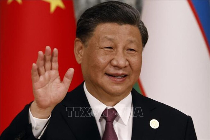 El secretario general del Partido Comunista y presidente de China, Xi Jinping. (Fuente: AFP/VNA)